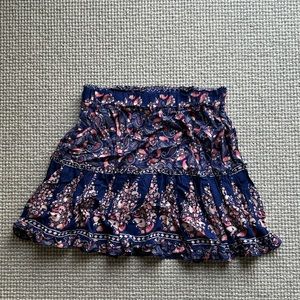 Princess Polly Floral Mini Skirt